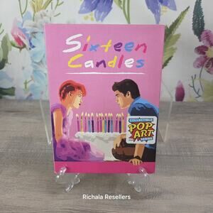 Sixteen Candles (DVD, 2016) Pop Art Series Molly Ringwald Anthony Michael Hall!